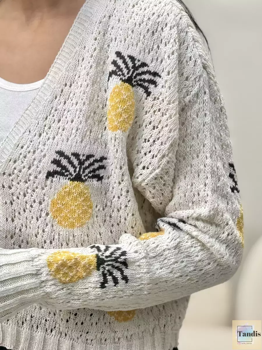 کاردیگن طرح آناناس