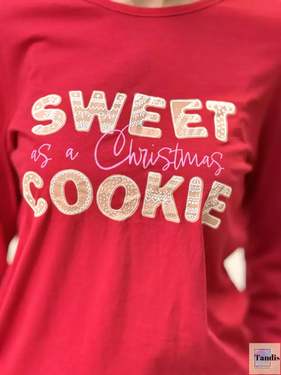 ست تیشرت و شلوار قرمز