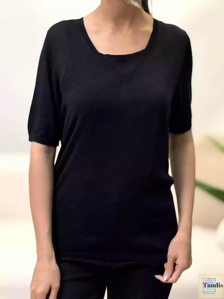 تیشرت لمه یقه هفت