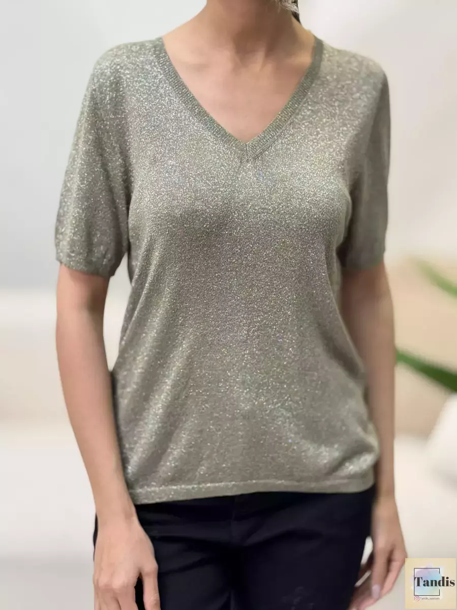 تیشرت لمه یقه هفت