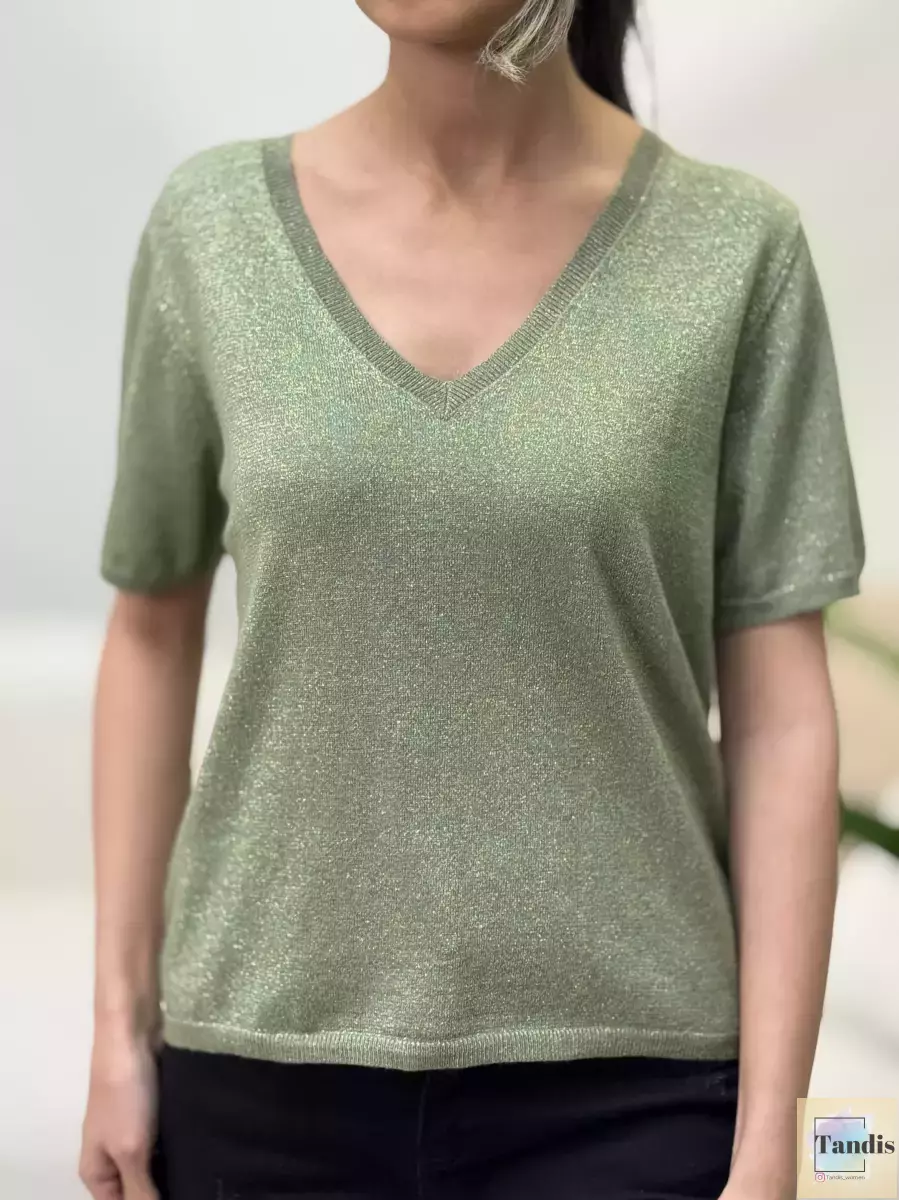 تیشرت لمه یقه هفت