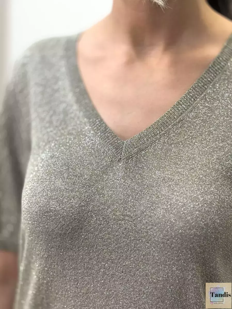 تیشرت لمه یقه هفت