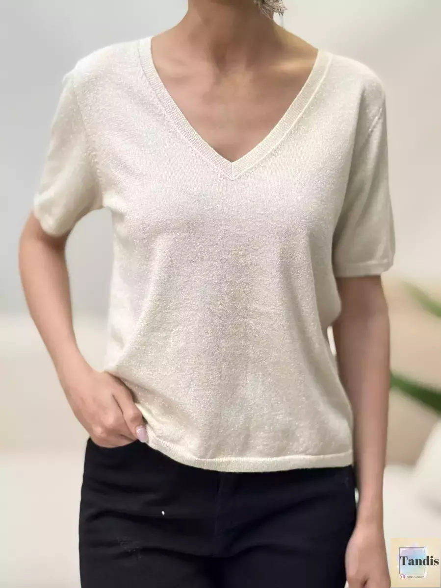 تیشرت لمه یقه هفت