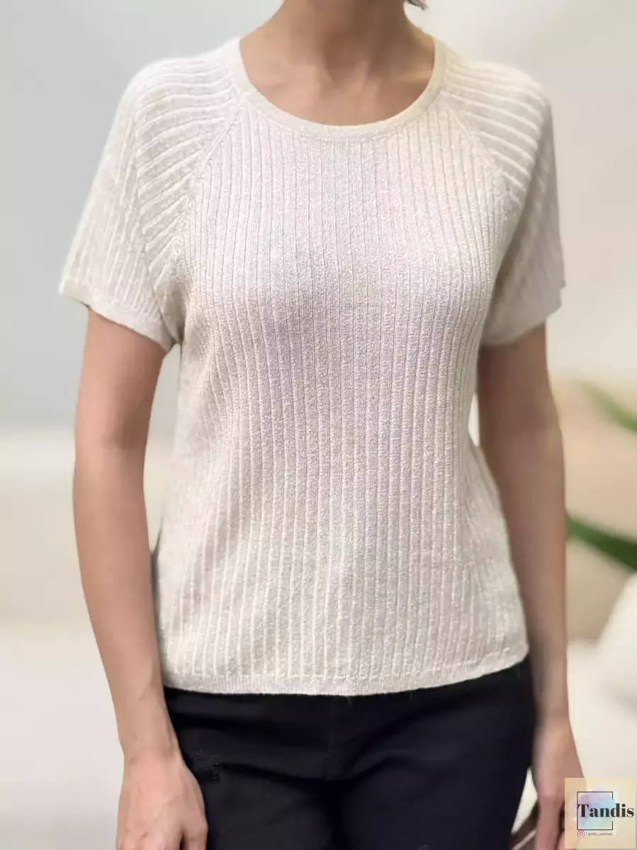 تیشرت بافت لمه JDY