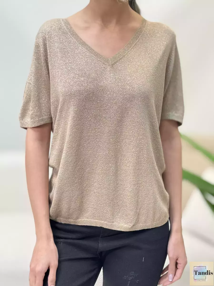 تیشرت لمه یقه هفت