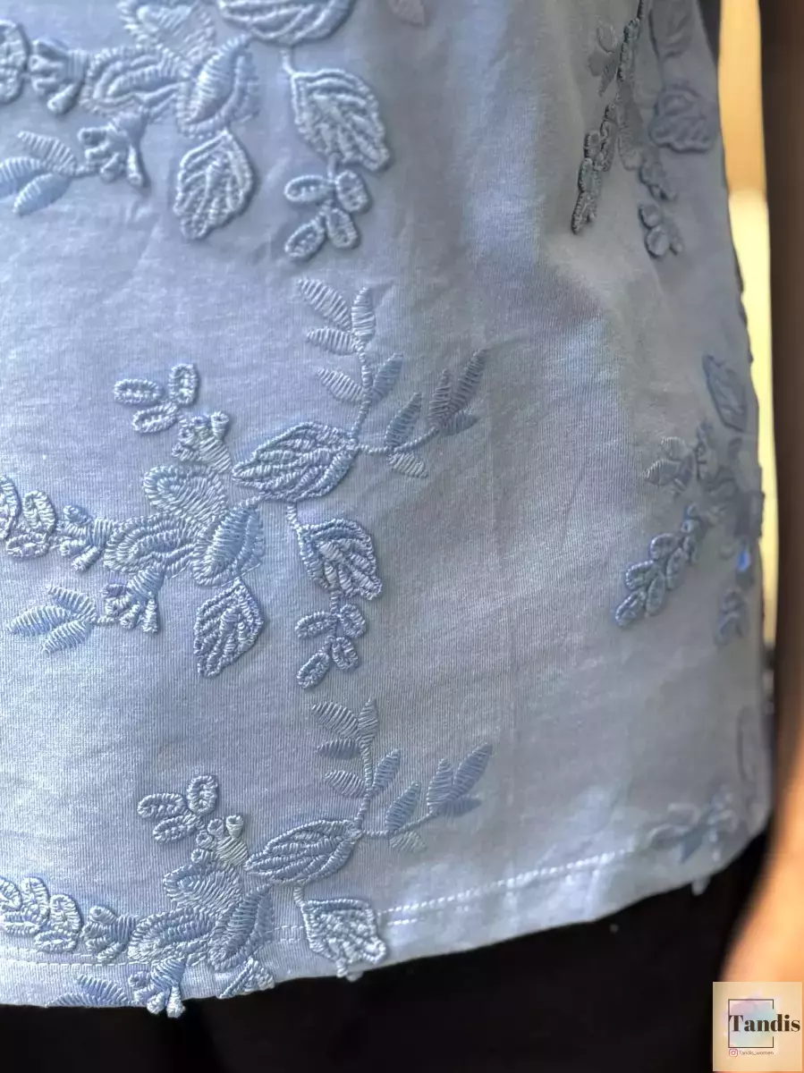 تیشرت vila تکه دوزی شده