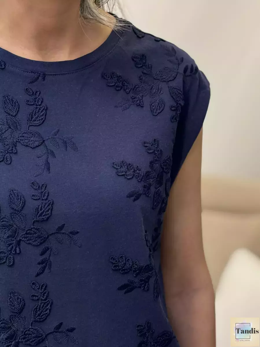 تیشرت vila تکه دوزی شده