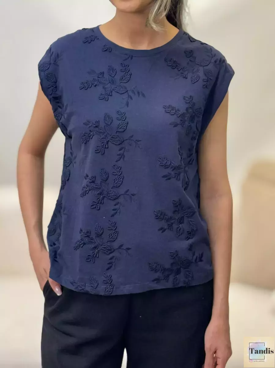 تیشرت vila تکه دوزی شده