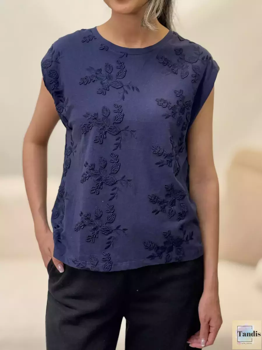 تیشرت vila تکه دوزی شده