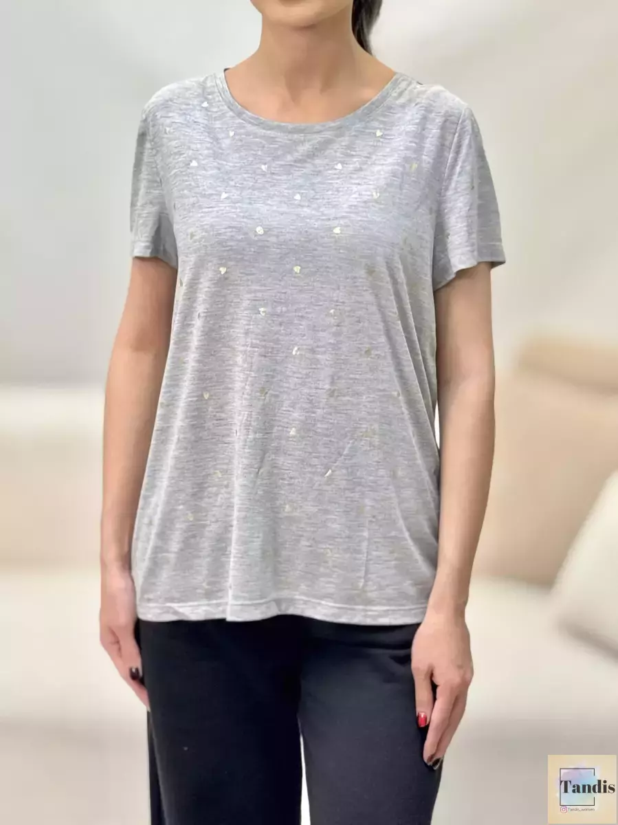 تیشرت طلاکوب و خال دار only (3 طرح)