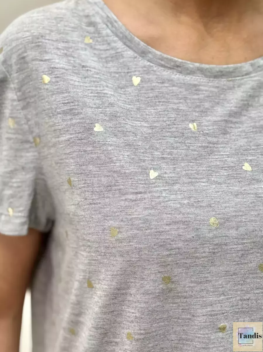 تیشرت طلاکوب و خال دار only (3 طرح)