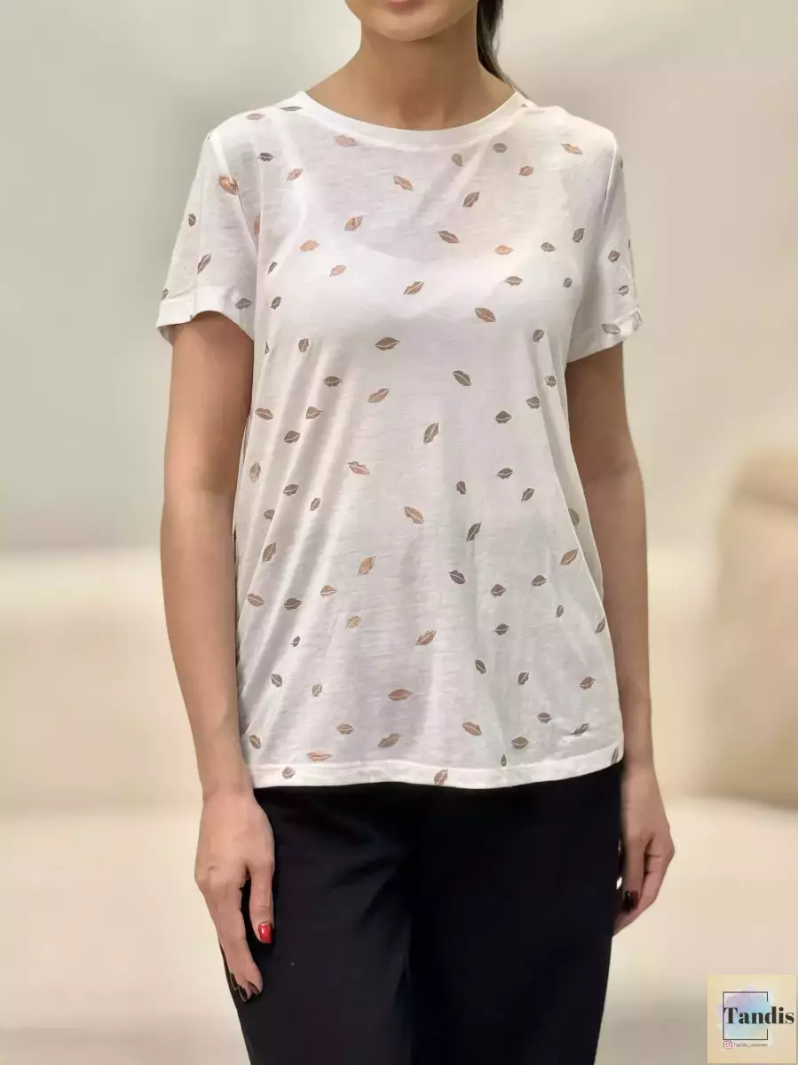 تیشرت طلاکوب و خال دار only (3 طرح)