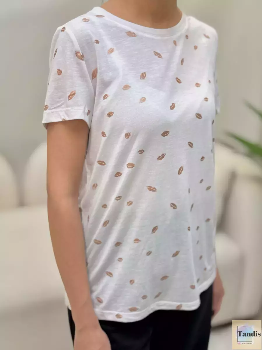 تیشرت طلاکوب و خال دار only (3 طرح)