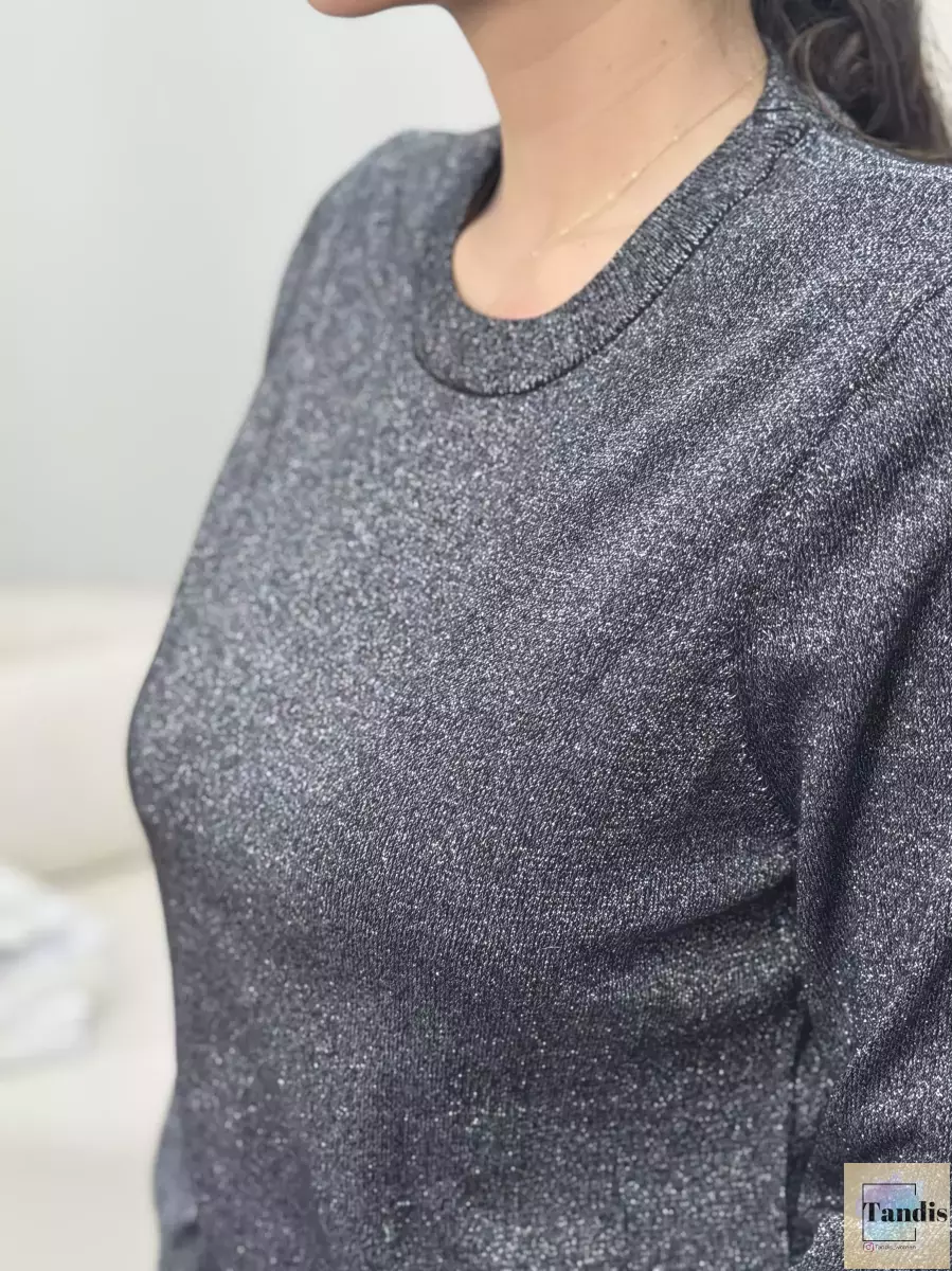 بافت لمه نقره ای و طلایی