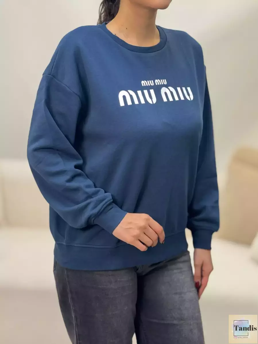 دورس miu (مشکی و آبی)