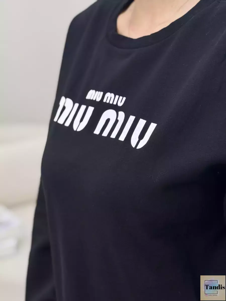 دورس miu (مشکی و آبی)