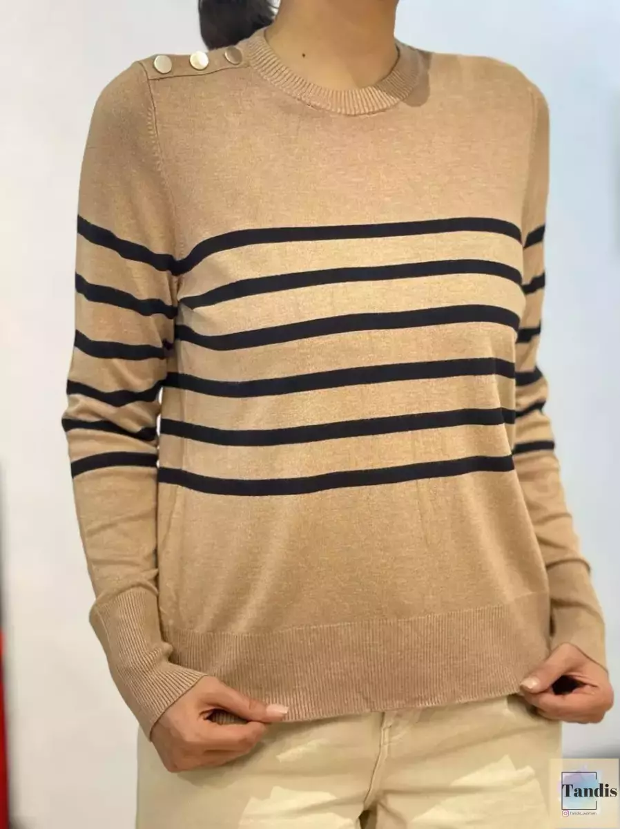 بافت سرشانه دکمه