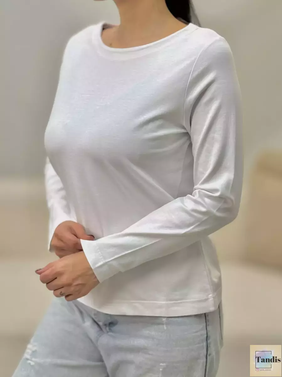 تیشرت آستین بلند c&a