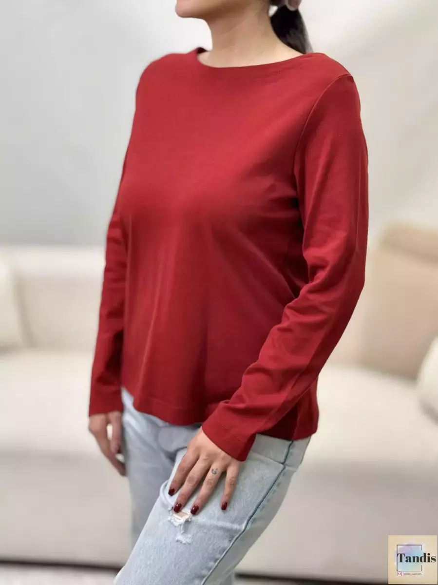 تیشرت آستین بلند c&a