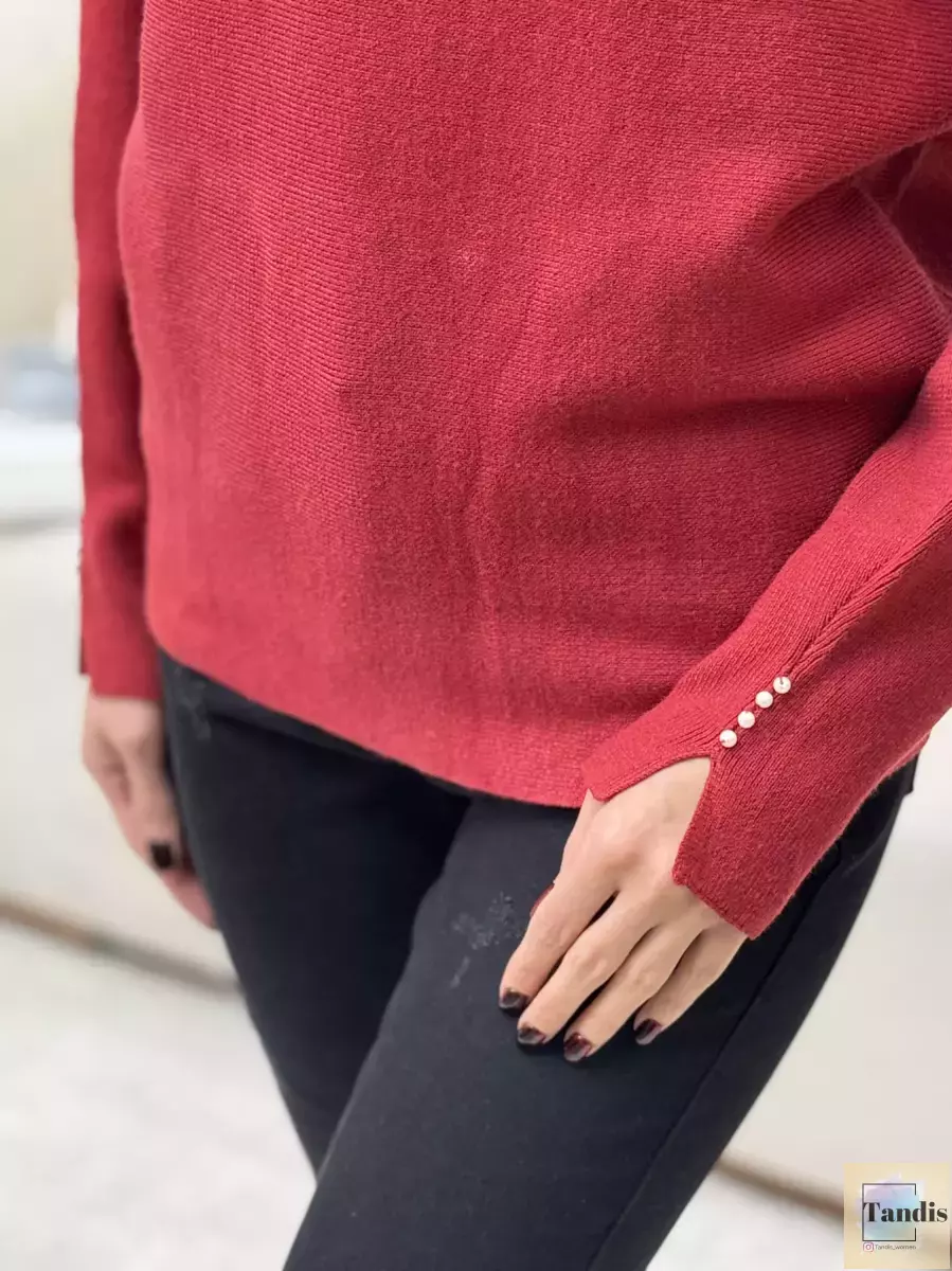 بافت آستین مروارید زارا