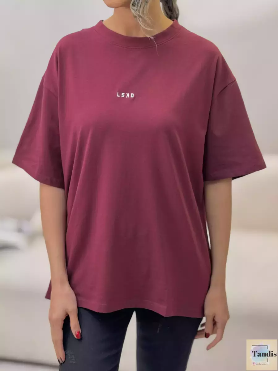 تیشرت ساده lskd رنگبندی