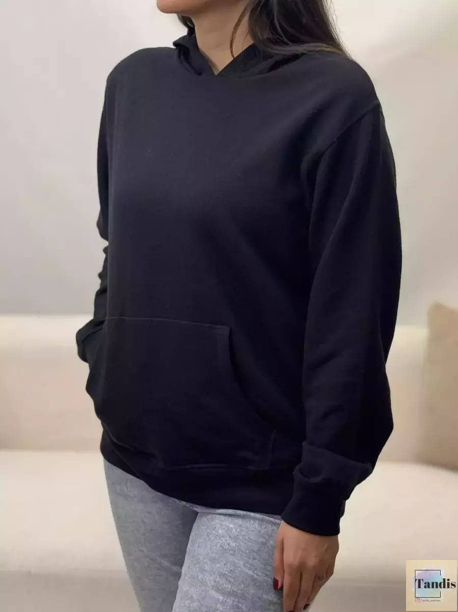 هودی کلاه دار جیب دار