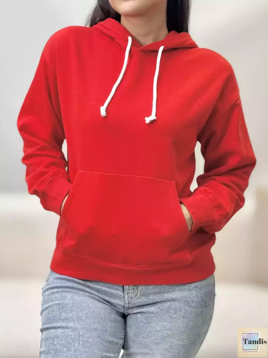 هودی کلاه دار جیب دار