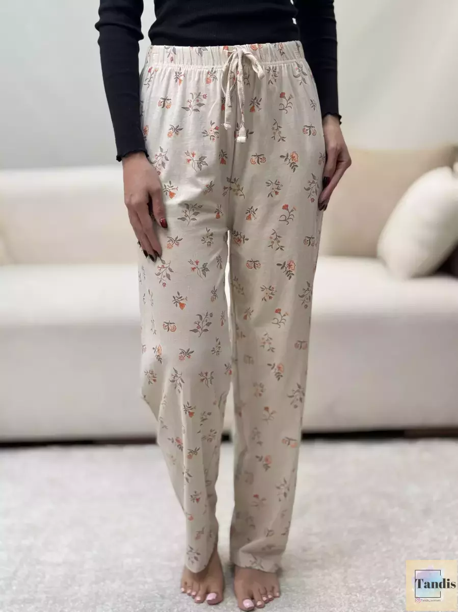 شلوار راحتی طرحدار(متنوع)