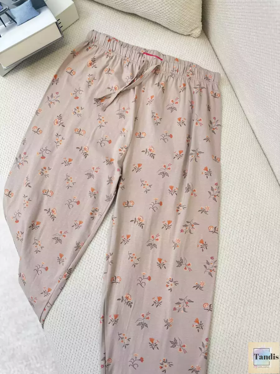 شلوار راحتی طرحدار(متنوع)