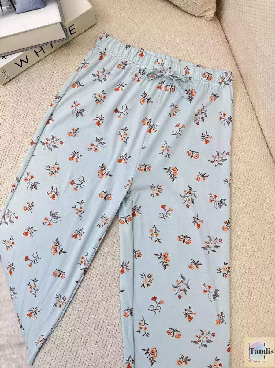 شلوار راحتی طرحدار(متنوع)