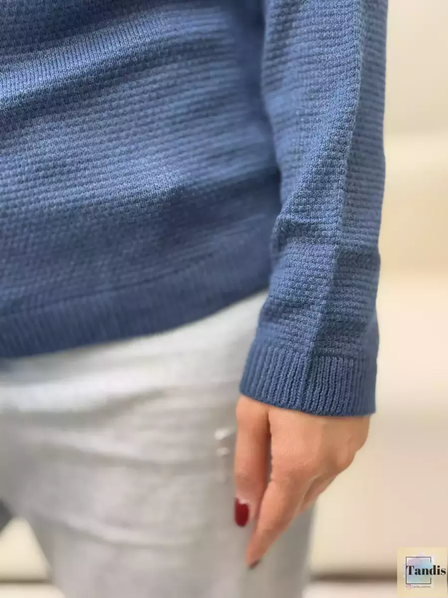 بافت دورنگ مولتی بلو