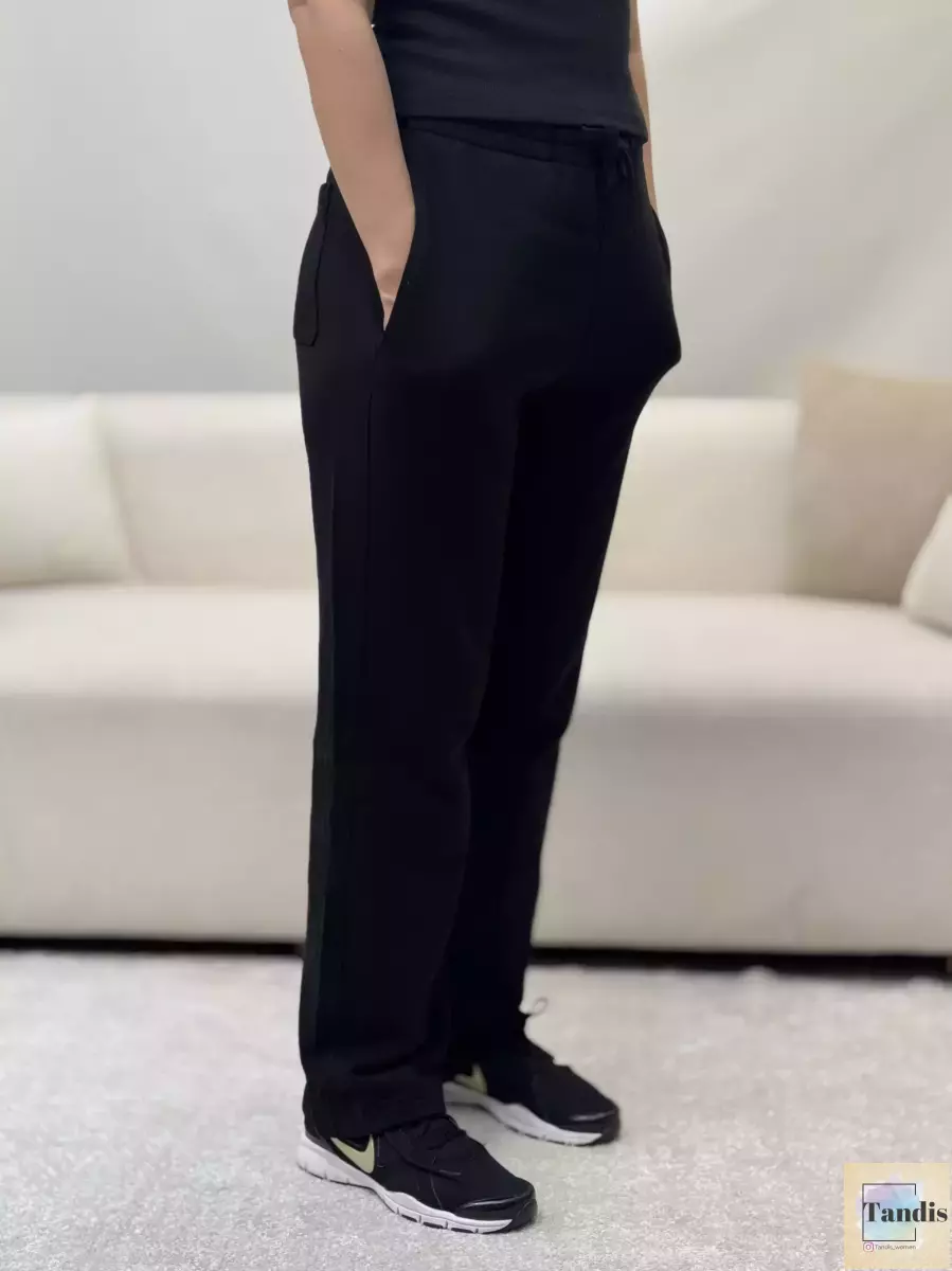 شلوار اسلش مشکی