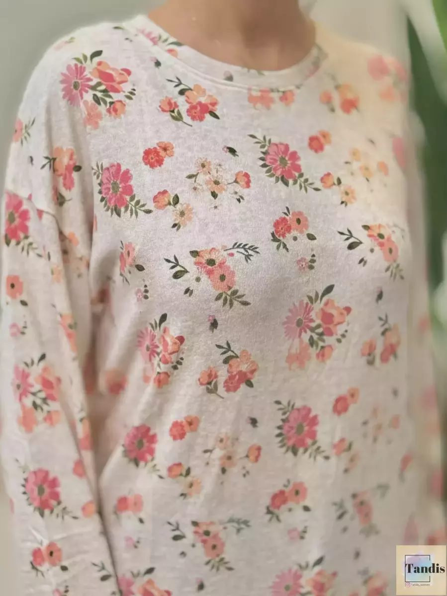 بلوز موهر گلدار