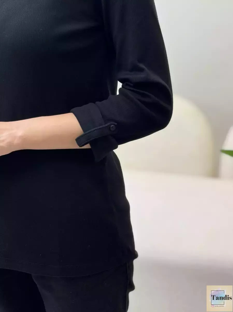 تیشرت کبریتی 3 دکمه (TOM Tailor)