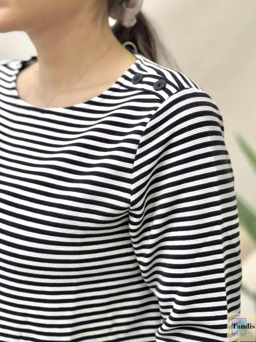 بلوز پاییزه تام تیلور پایین کش