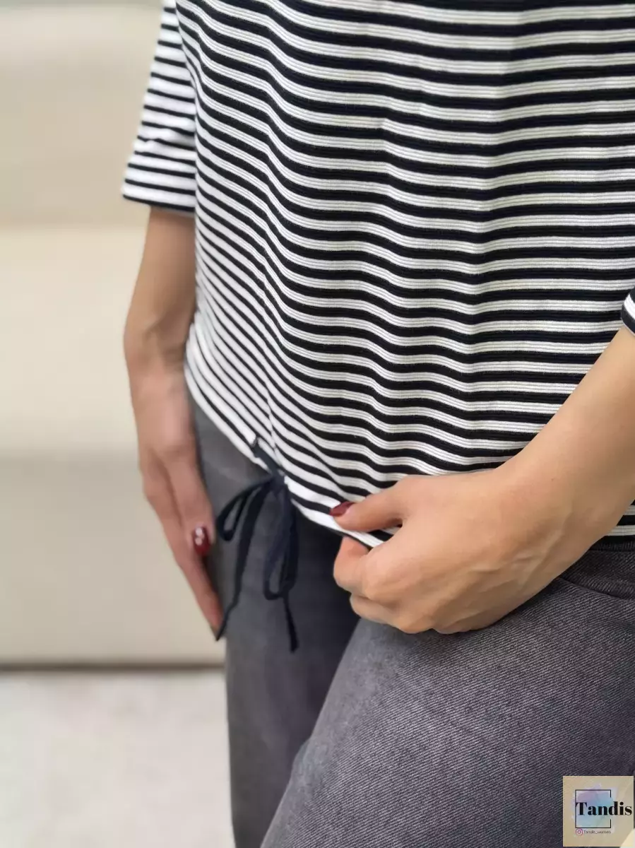 بلوز پاییزه تام تیلور پایین کش