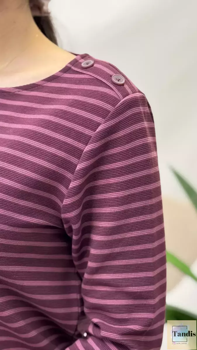 بلوز پاییزه تام تیلور پایین کش