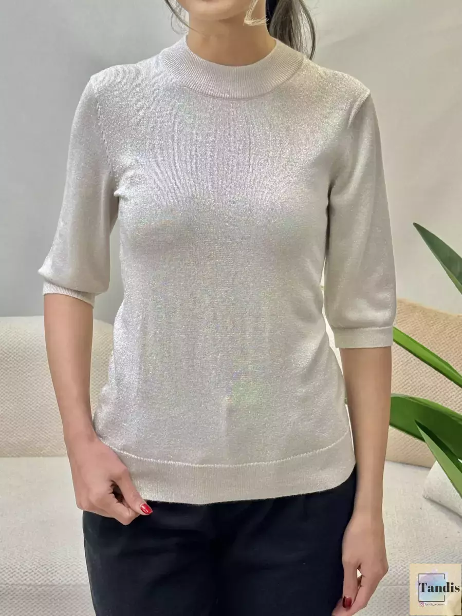 بافت یقه 3سانت لمه 3رنگ