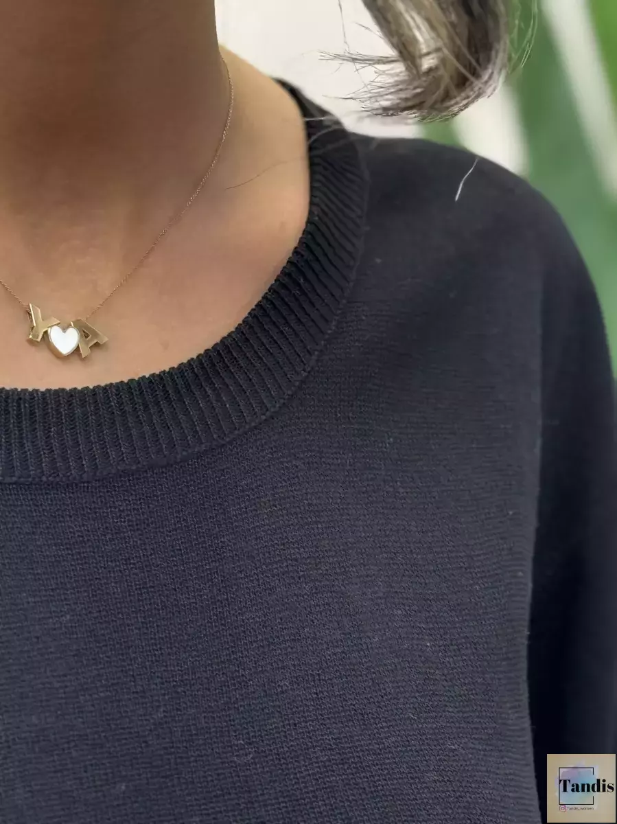 بافت آستین کوتاه پاپایا(3رنگ)