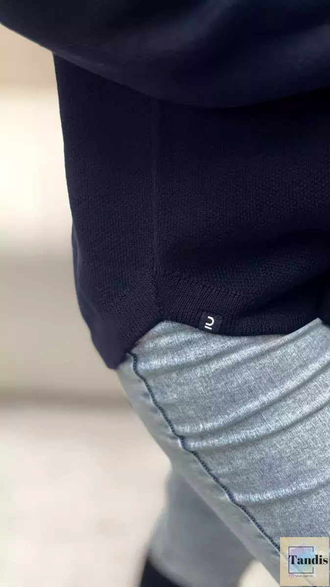 بافت راه راه و ساده سرشانه دکمه