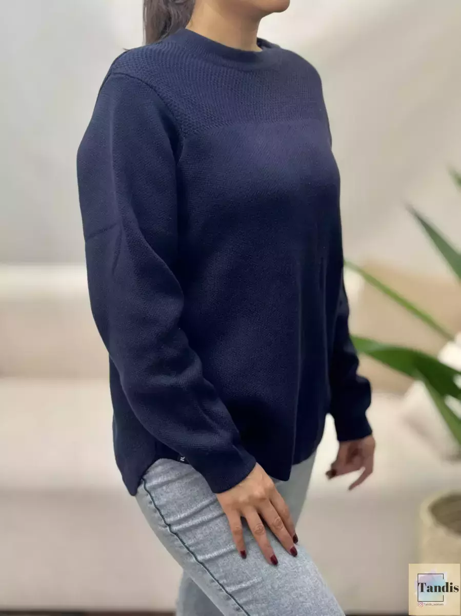 بافت راه راه و ساده سرشانه دکمه