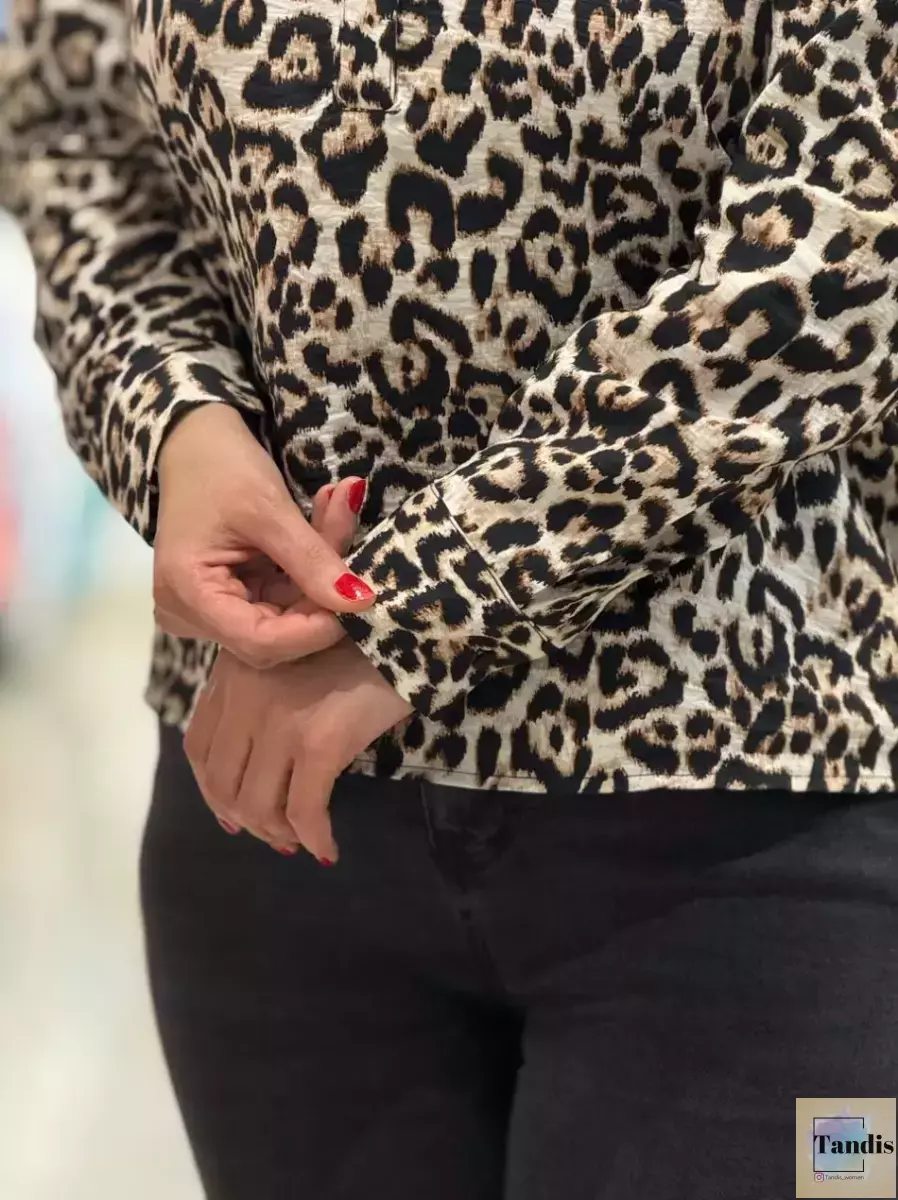شومیز پلنگی