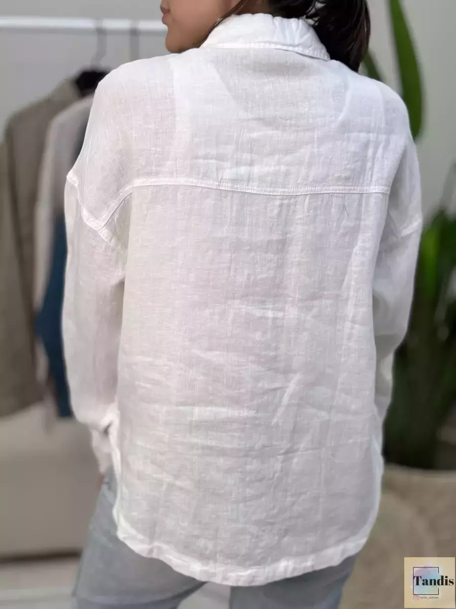 شومیز دوجیب(4رنگ)