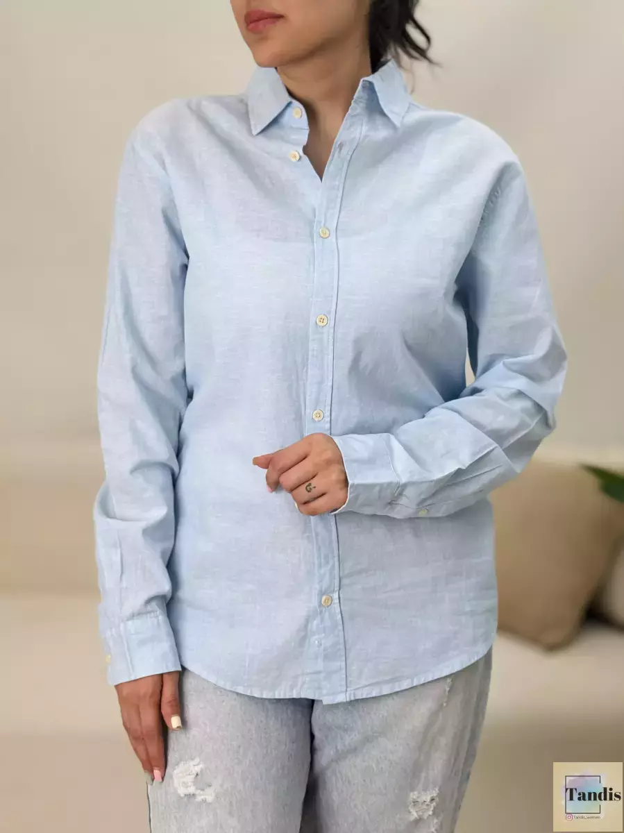 شومیز لینن ریگولار(4رنگ)
