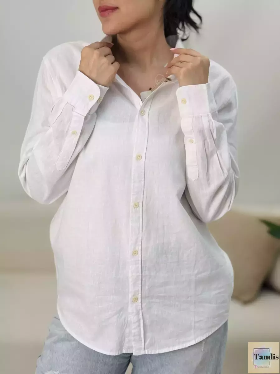 شومیز لینن ریگولار(4رنگ)