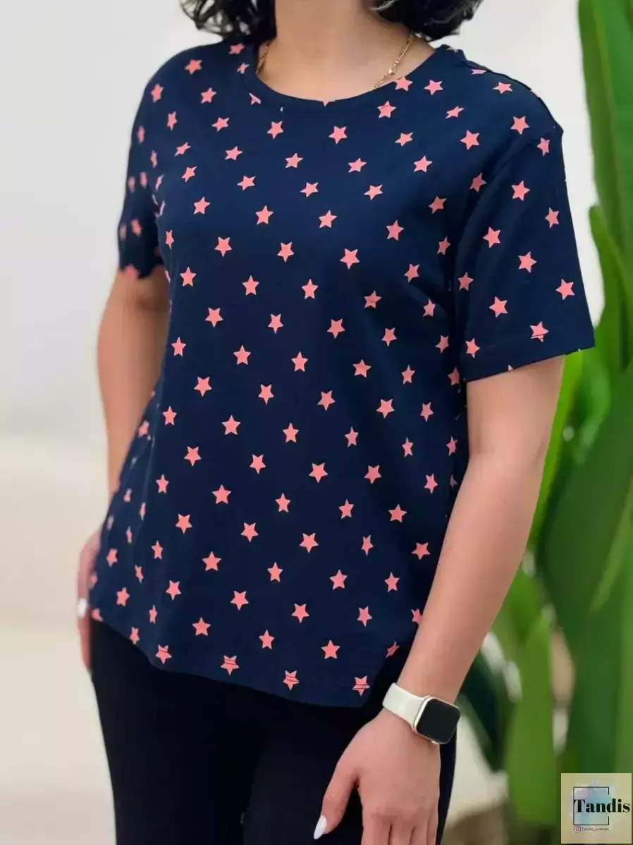 تیشرت طرحدار RE