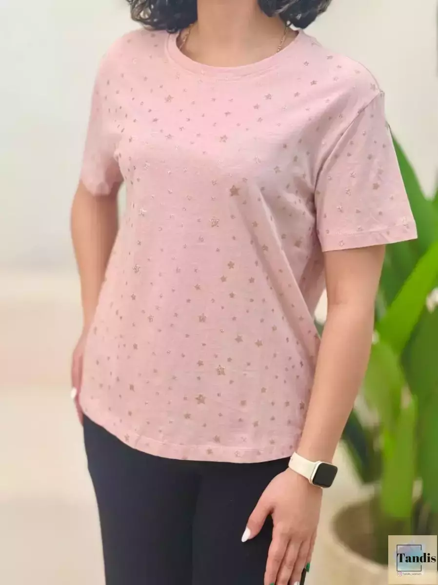 تیشرت طرحدار RE