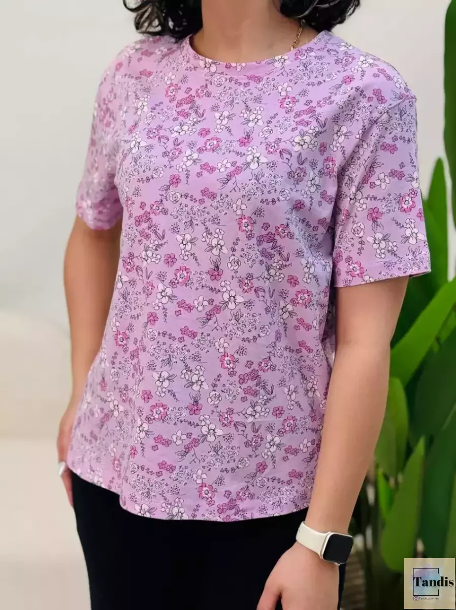 تیشرت طرحدار RE