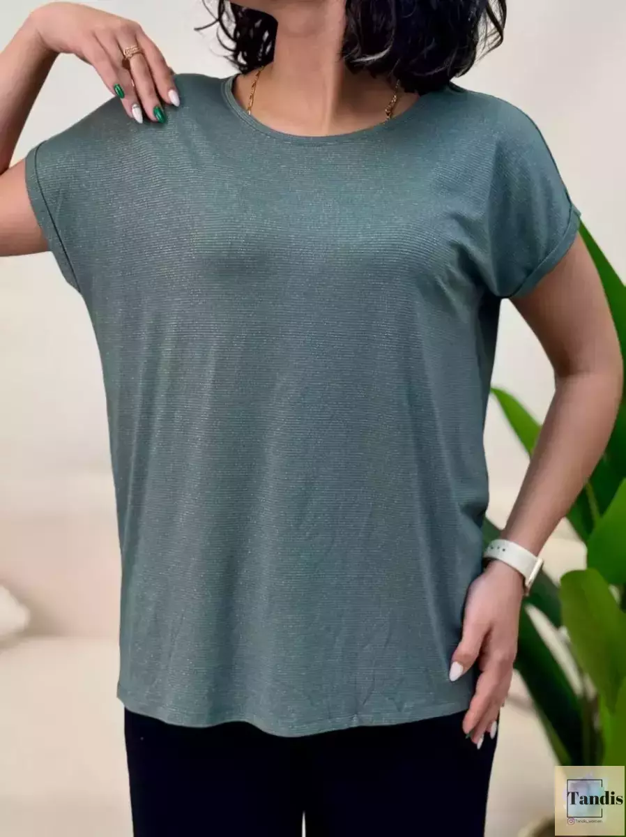 تیشرت راه راه شاینmoda