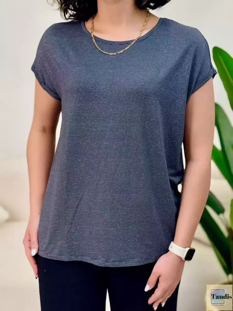 تیشرت راه راه شاینmoda